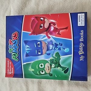 PJ Masks - Busy Books